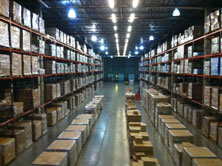 Our warehouse